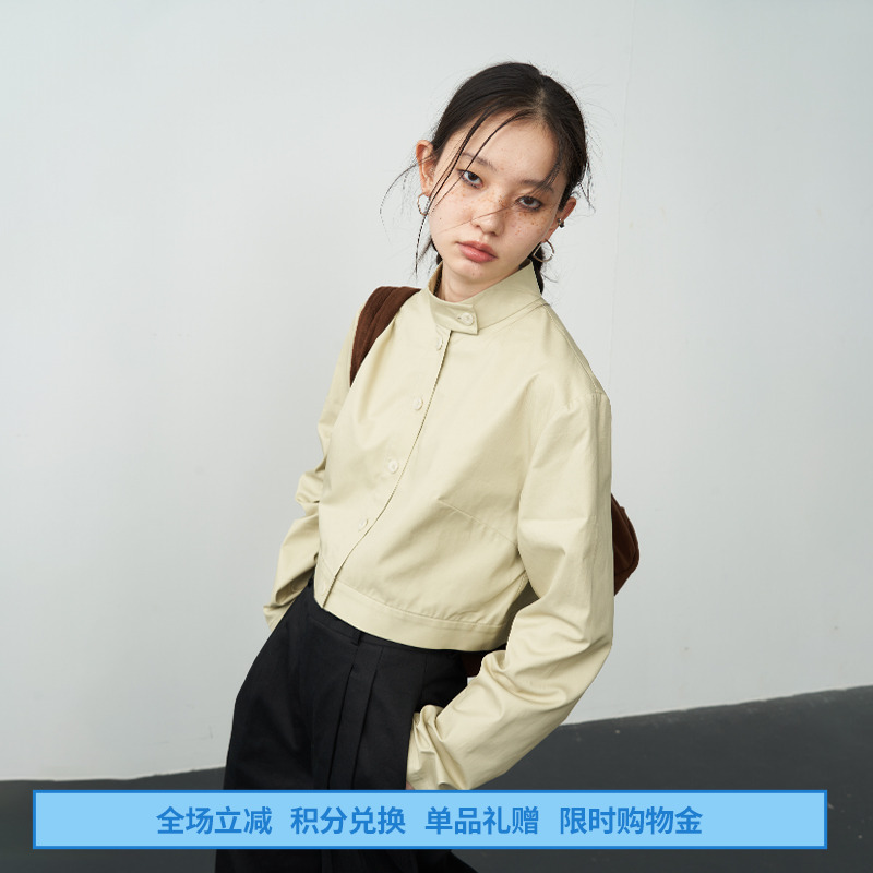 DOSORDONTS背后口袋短款衬衣