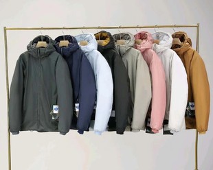 阿瞳木系列户外棉服八色超轻量化防风保暖休闲运动连帽棉服厚外套