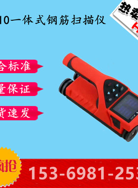 ZD310一体式钢筋扫描仪钢筋测定仪 混凝土钢筋检测仪一体式检测仪