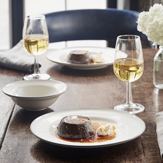 【英国rd union street系列】西餐盘牛排盘 沙拉碗简约米白色碟子