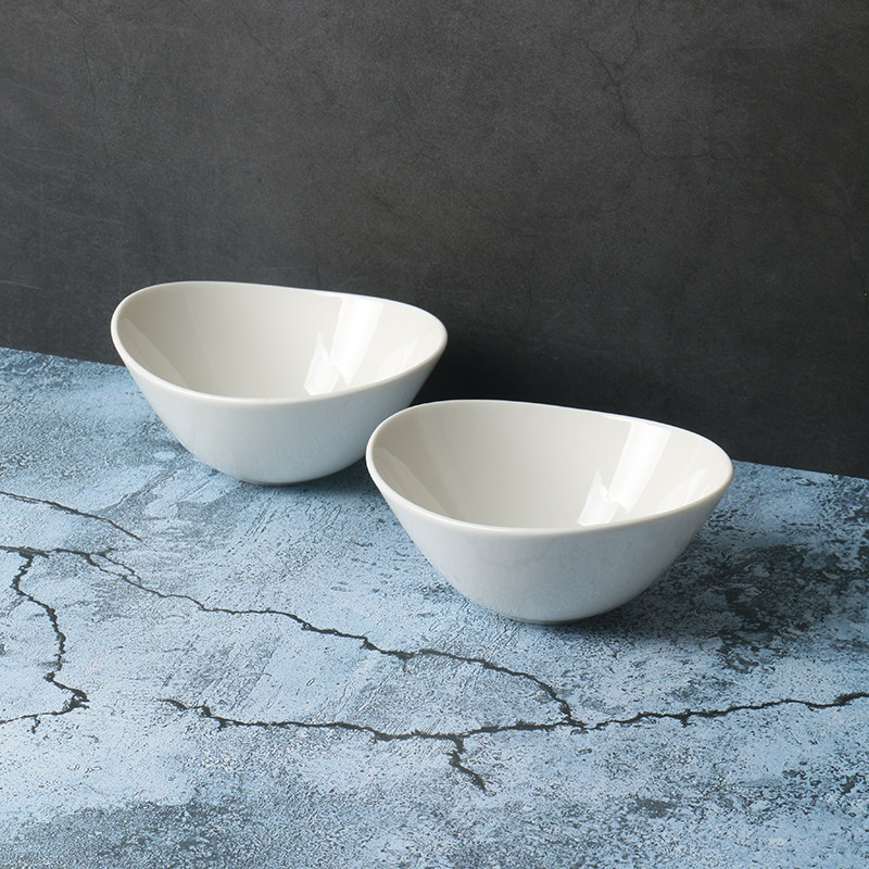 某牌 孤品】家用元宝碗大汤碗【高级 新骨瓷】异形水果沙拉碗面碗,餐饮具,碗,淘宝优惠券,粉丝福利购,淘宝优惠卷