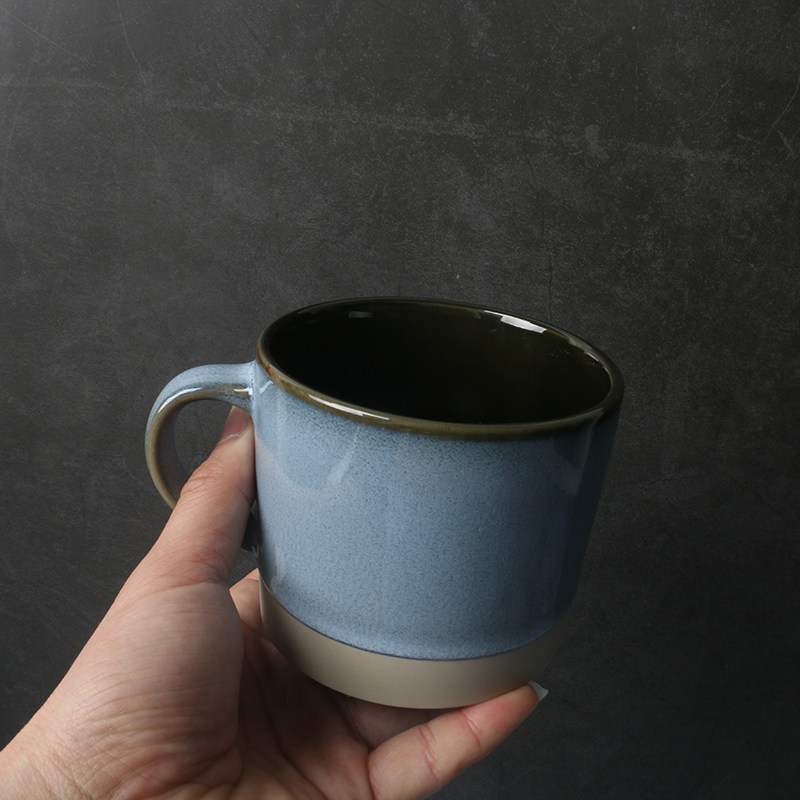 【某牌 孤品】sbk马克杯【高端 新骨瓷】质感细腻的水杯子【推荐