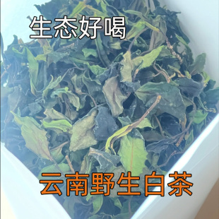 2023云南临沧茶区野生白茶100克散茶装