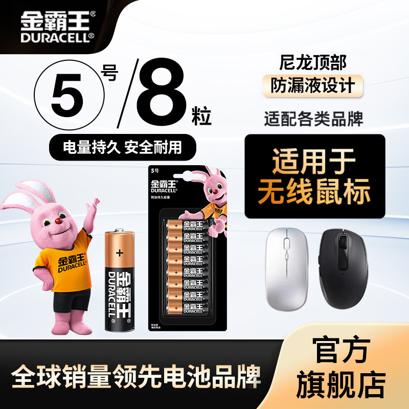 金霸王儿童玩具遥控器电池图片