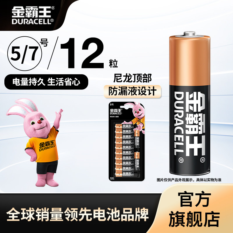 金霸王5号电池干电池碱性图片