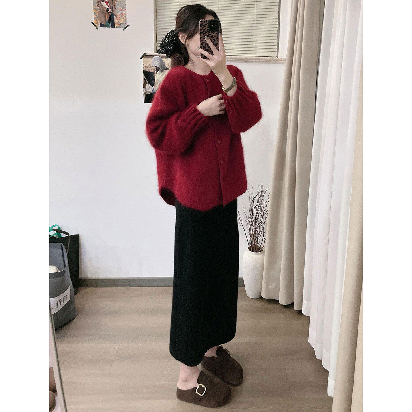 大码胖mm复古开衫毛衣半身裙两件套女装春季新款外穿针织裙子套装,女装/女士精品,时尚套装,淘宝优惠券,粉丝福利购,淘宝优惠卷