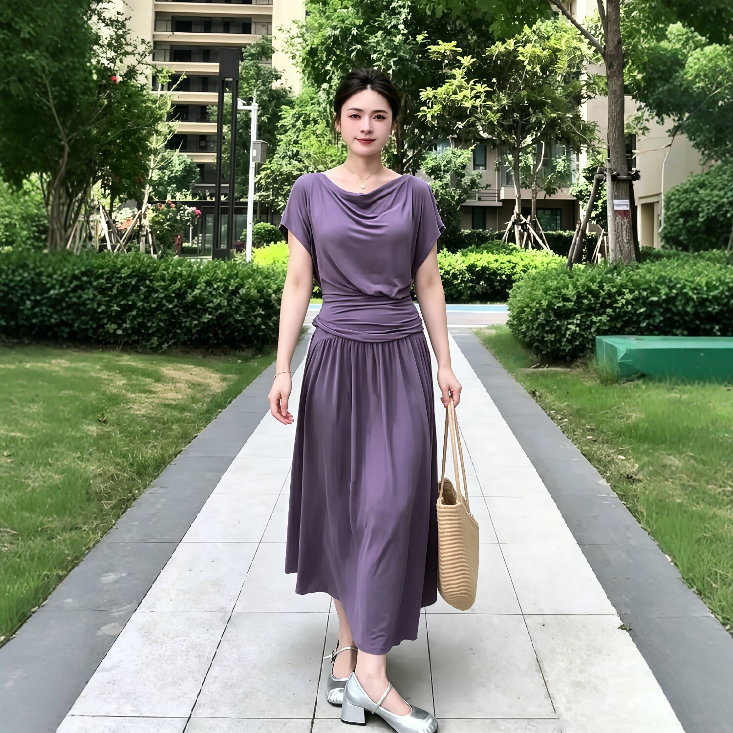 【小红书博主推荐】大码韩系套装图片