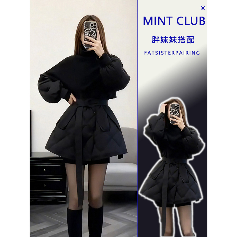 【小红书博主推荐】大码棉服套装