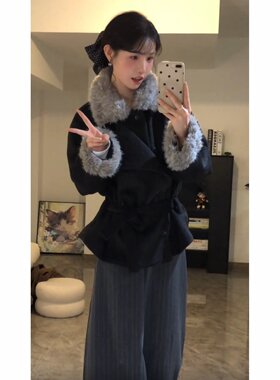 【小红书博主推荐】大码韩系大衣