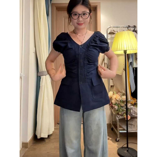 【小红书博主推荐】大码掐腰上衣