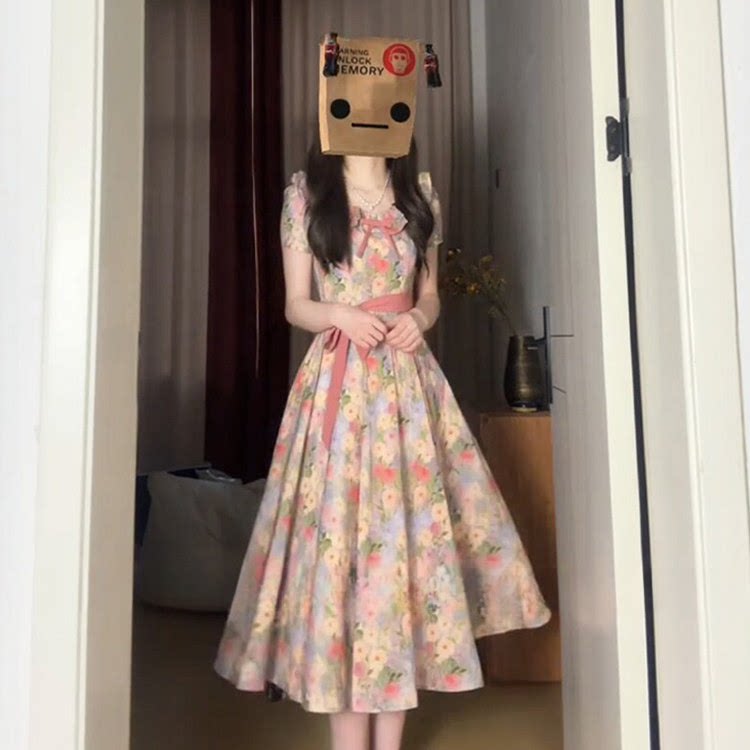 【小红书博主推荐】大码连衣裙女图片