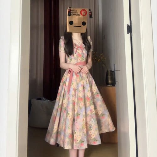 【小红书博主推荐】大码连衣裙女