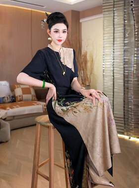 【小红书博主推荐】大码连衣裙女