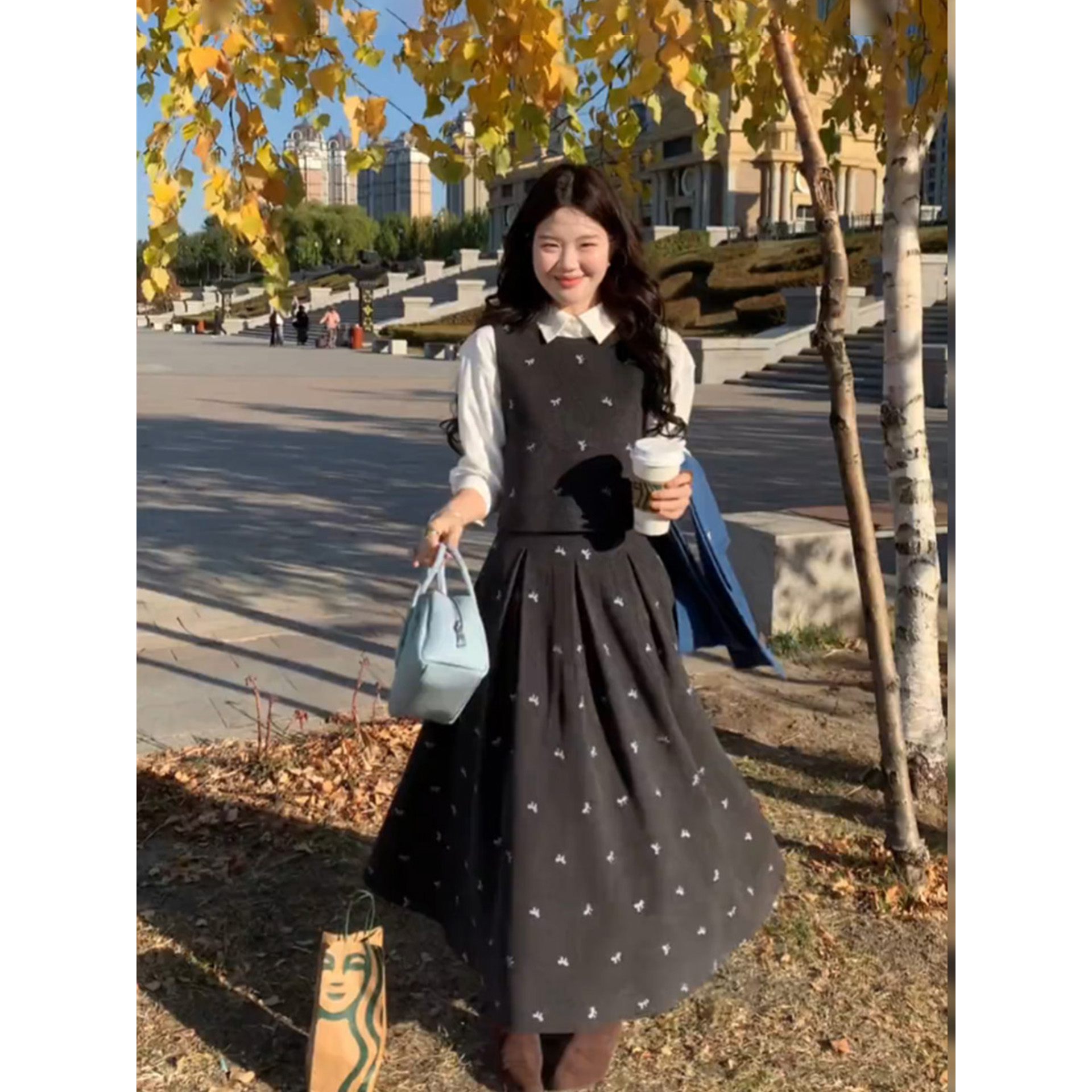 【小红书博主推荐】大码裙子套装