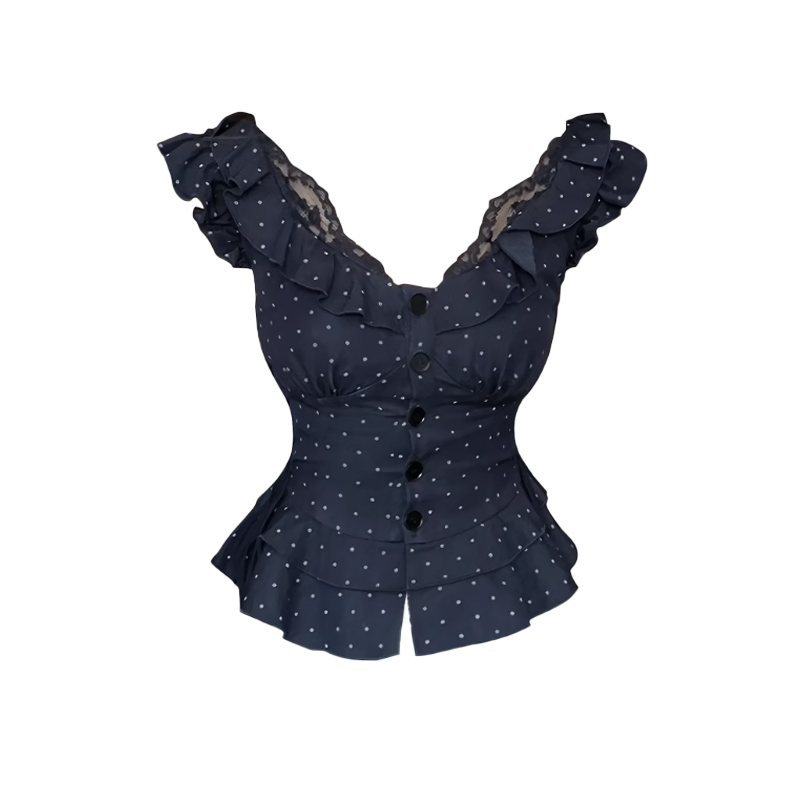 【小红书博主推荐】大码V领上衣