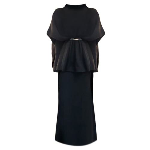 韩版气质毛衣外套女连衣裙套装