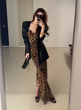 法式复古风高级感西装长袖外套女
