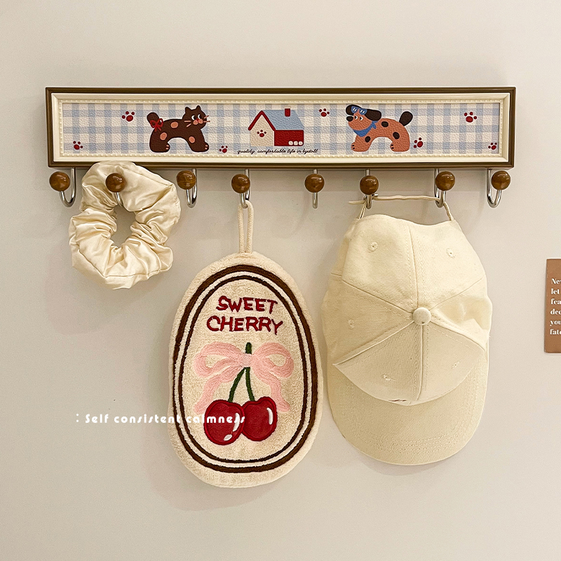 门后挂钩免打孔挂衣架家用柜门入户置物挂架