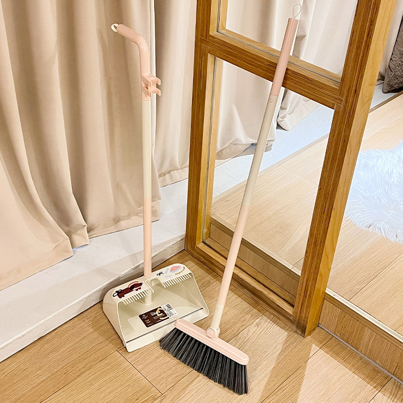 高颜值扫把簸箕套装家用卧室加厚扫地神器
