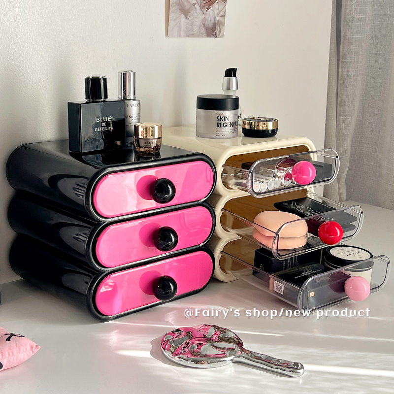 多巴胺抓装配桌面收纳盒