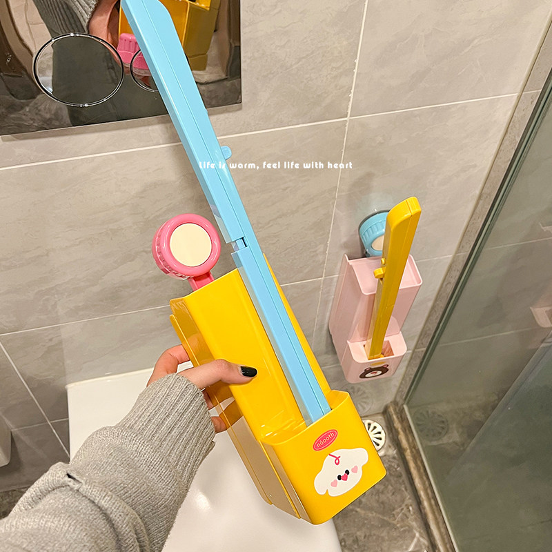 一次性马桶刷家用高颜值卫生间免打孔无死角壁挂式带底座清洁神器,家庭/个人清洁工具,一次性马桶刷,淘宝优惠券,粉丝福利购,淘宝优惠卷