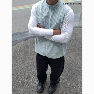 城市户外280g蓄热轻量背心外套 新品 LFG 波浪机能马甲25秋季