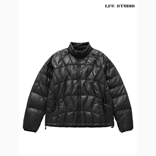 新品 LFG 轻量可收纳外套男 25冬季 10度 蒲公英立领薄款 90羽绒服0
