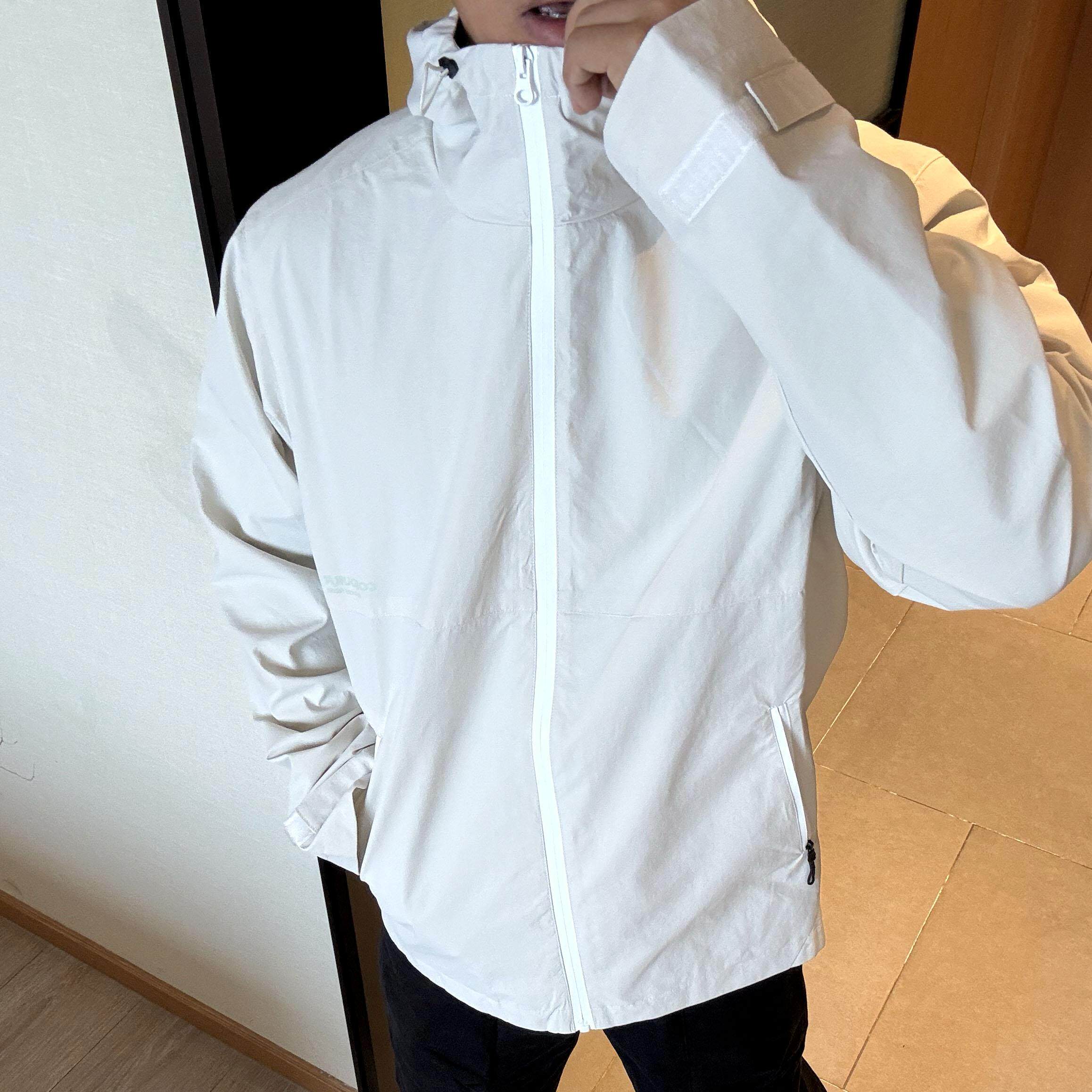 LFG连帽四季宽松冲锋衣