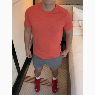 户外吸湿排汗短袖 LFG 男士 新品 100G跑调速干T恤26夏季