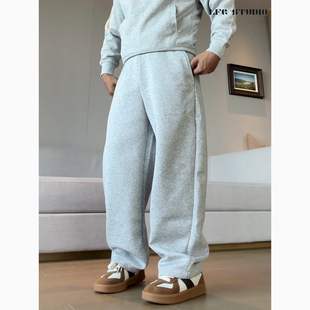 弯刀卫裤 舒适运动休闲直筒裤 U家同款 471809 卫裤 秋冬款 男女装 LFG