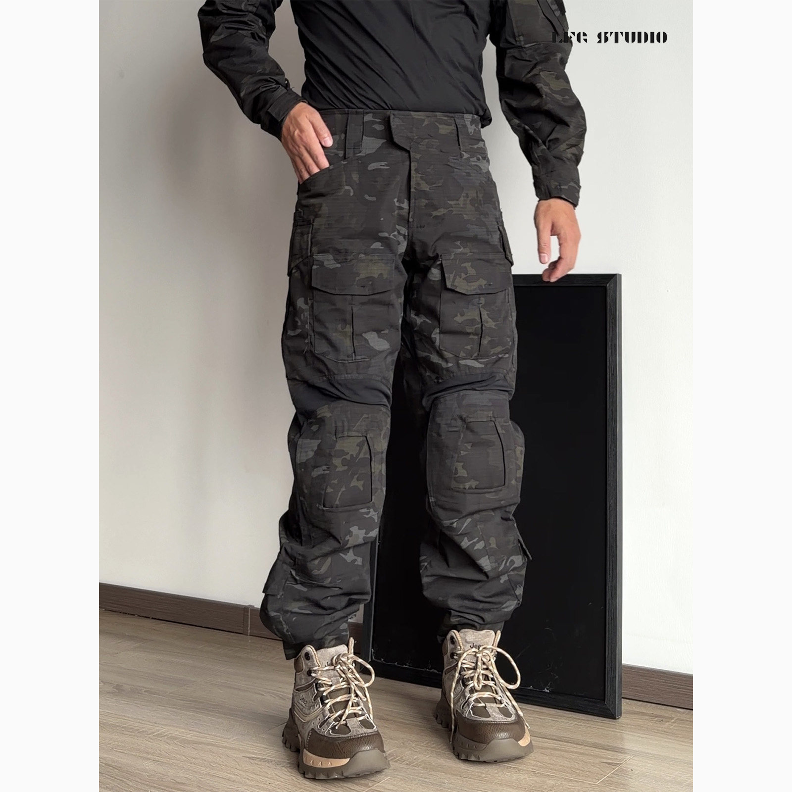 LFG 策马G3蛙裤战术裤正版复刻户外军迷工装迷彩裤耐磨防刮格纹,男装,休闲裤,淘宝优惠券,粉丝福利购,淘宝优惠卷