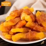 McFudi Dog Snack Chicken Groud 3 360g собака закуски курица куриная куриная сушеный собачья закуски для собак награда