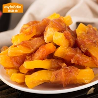 McFudi Dog Snack Chicken Groud 3 360g собака закуски курица куриная куриная сушеный собачья закуски для собак награда