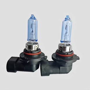 汽车灯泡HB3 12v100w远光近光大灯暖白光超劲光5000k高亮型 9005