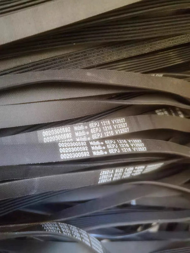 适用海尔洗衣机XQG70-1279皮带TQG80-BKX1251N 6PJE1216 6EPJ1216