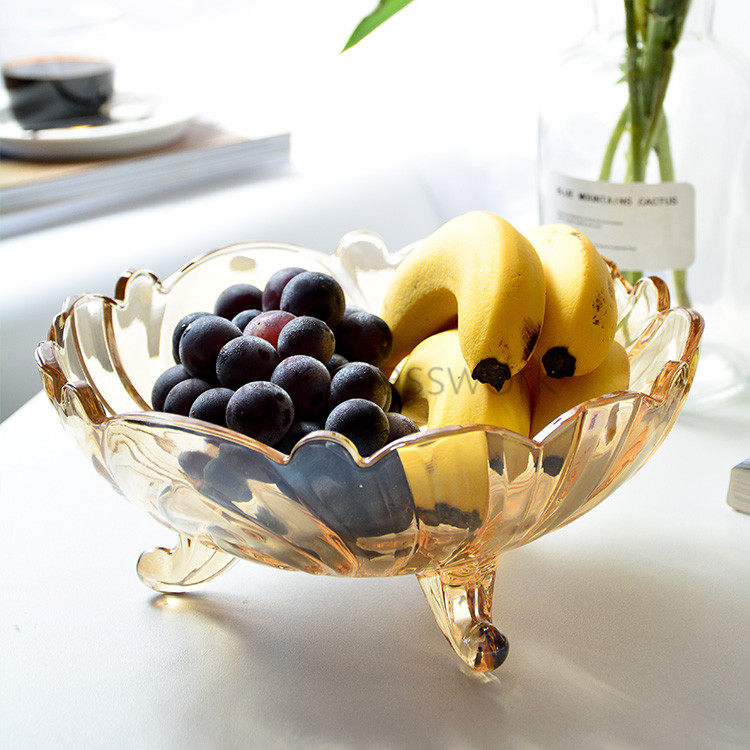 包郵家居果盤果鬥水晶玻璃果盆幹果盤零食盤送禮物高腳果盤在類目 餐飲具, 餐具, 果盆/果盤/果籃中 - 來自Buy2taobao.com提供專業的淘寶代購服務