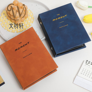 文铃轩3寸拍立得相册本火车票卡册专辑小卡收纳册ins爱豆追星纪念