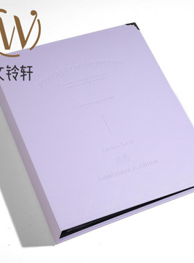 文铃轩A4九宫格追星收纳明信片小卡收纳册卡册活页相册本ins高颜