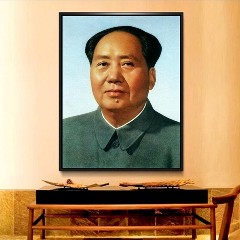 钻石画2025新款满钻毛主席伟人图