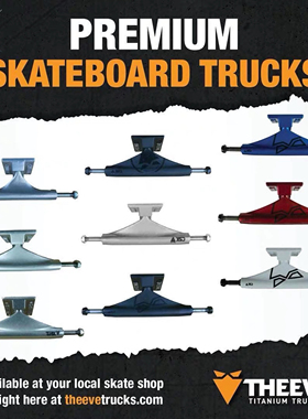 theeve桥t桥美国进口滑板桥Tiax/CSX/Tiking钛合金支架bones pu