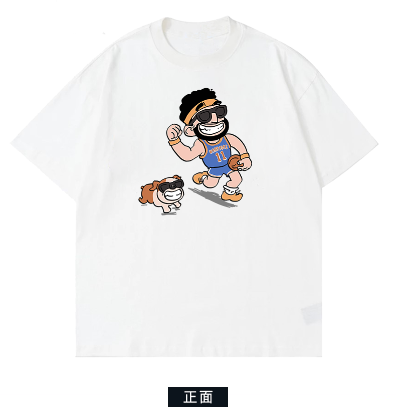 nba短袖勇士汤普森T恤2023夏季新款篮球半袖情侣装纯棉原创男圆领怎么看?