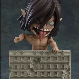 漫笙GSC 进击的巨人 艾伦 耶格尔进击巨人形态粘土人手办模型摆件