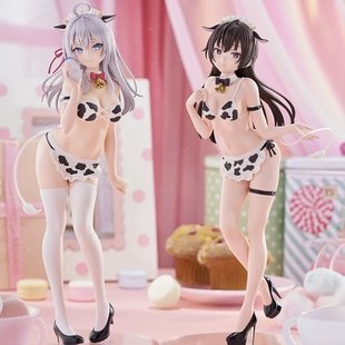 漫笙正版现货TENITOL TALL 邻桌艾莉同学 艾莉 周防有希 奶牛手办