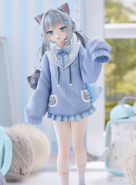 漫笙现货 正版  F:NEX Vtuber 甘城猫猫 Nachoneko 猫耳少女 手办