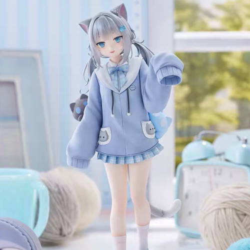 漫笙现货 正版  F:NEX Vtuber 甘城猫猫 Nachoneko 猫耳少女 手办