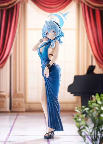 漫笙现货 GSC 碧蓝档案 蔚蓝档案 天雨亚子 礼服 正版 手办模型
