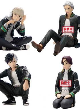 漫笙正版眼镜厂防风铃 Chatting time 樱遥蹲姿梶莲景品手办现货