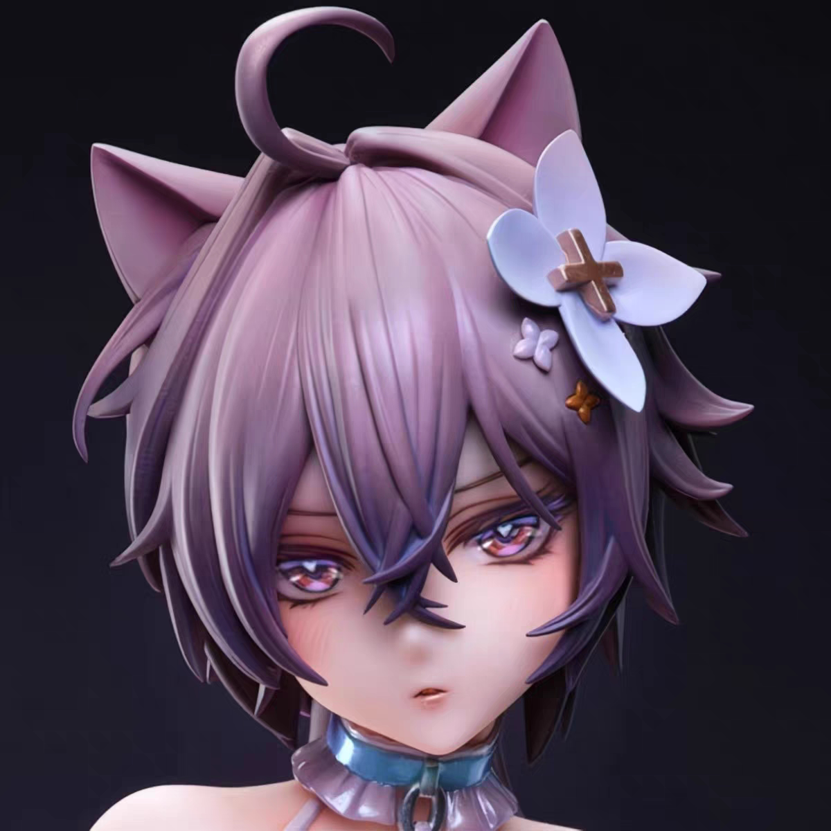 漫笙正版 MIMIK 猫一样的女友伊万杰琳幻想中毒原画 手办模型摆件
