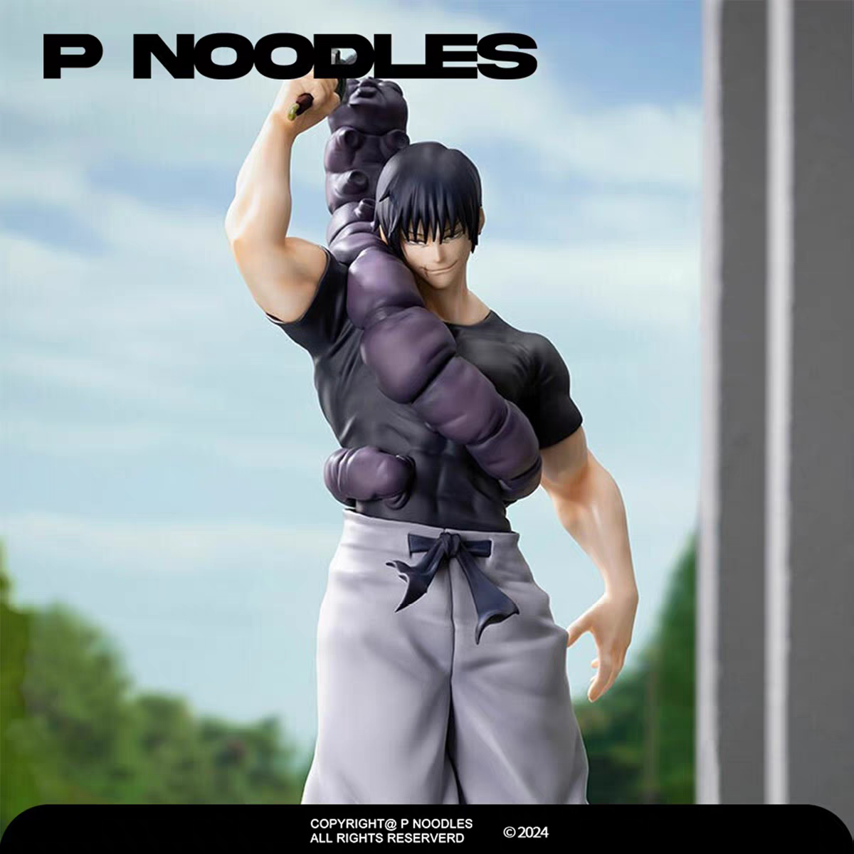 漫笙世嘉正品 咒术回战 伏黑甚尔 备战状态 手办景品模型摆件