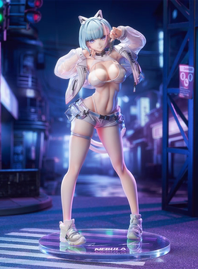 漫笙正版现货 Bibi Buttons T-TRACK 近未来猫又 MIU 1/6 手办